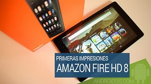 First impressions with Amazon's Fire HD 8 tablet