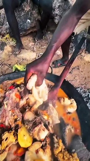 From Hunt to Plate | African Village Cooking Story.#shorts #food