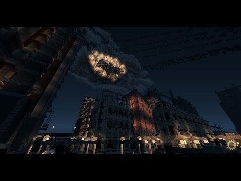 Minecraft Gotham City! |EnderSub| Map