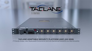 TACLANE E-Series High Speed Encryption Solutions (100Gb-1.6Tb)
