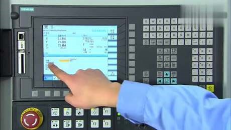 西门子数控系统828D BASIC M 铣床操作介绍