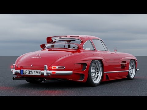 1954 Mercedes-Benz 300 SL | The Gullwing That Changed Car History