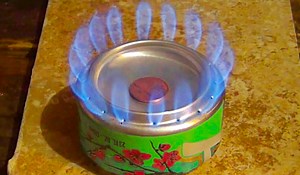 How To Make A Penny Can Alcohol Stove