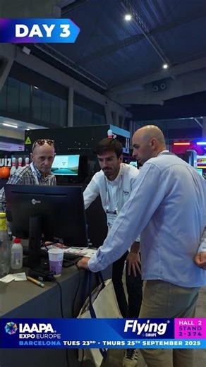 DAY 3 IAAPA BARCELONA 2025