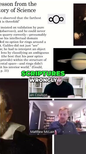 Science vs. Scripture: The Dangers of Modern Origins Debate #shorts