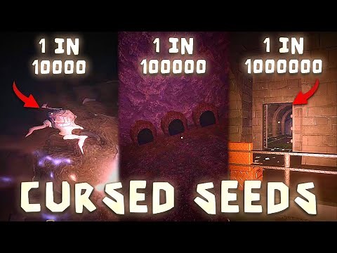 I Tried Your COOLEST SEEDS in DOORS Ranked Mode Update #21 | 8 Rare But CURSED SEEDS in DOORS Roblox