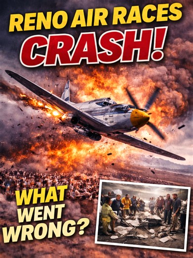 On September 16, 2011, the modified P-51 Mustang “Galloping Ghost” was competing at the Reno National Championship Air Races when disaster struck without warning. The aircraft lost control and crashed near spectators, turning a high-speed air race into tragedy. The investigation later focused on structural failure and the risks involved in heavily modified racing aircraft, leading to major safety changes for air racing events. #RenoAirRaces #AirDisaster #AviationHistory #FlightStory #AviationFac