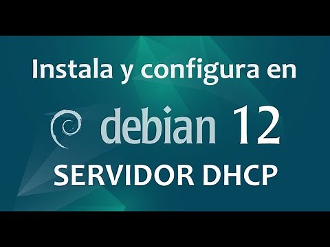 Servidor DHCP en Linux Debian 12 paso a paso