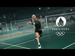 Viktor Axelsen : Road to Paris 2024 - VLOG 🥇