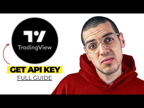 How to Get TradingView API Key 2026 | Complete Working Guide