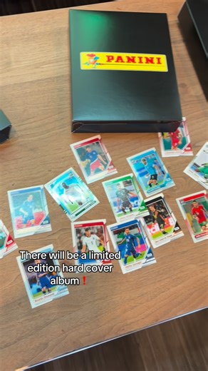 OFFICIAL Panini ® Distributor | PANINI FIFA WORLD CUP 2026 album reveal‼️ Pre-order yours today🏆 Link in bio ⚽️ #paniniamerica #fifaworldcup2026 | Instagram