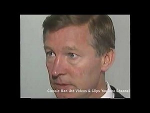 Alex Ferguson Interview 1989/90