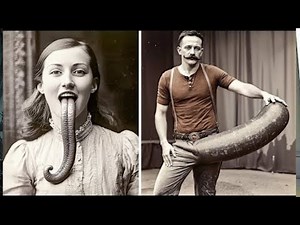 50 Circus Freaks That Actually Existed In Rare Historical Photos