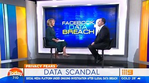 There have been serious concerns around Facebook recently, after the private data of 50 million users was taken by a research company. Our tech expert Trevor Long told us what you can do to stop your private information being compromised. #9Today | TODAY