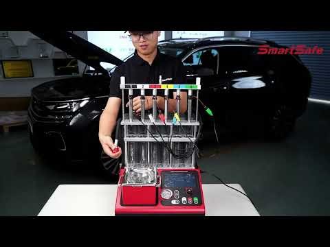 Product Introduction | CNC605+ GDI/PIEZO Injector Cleaner & Tester