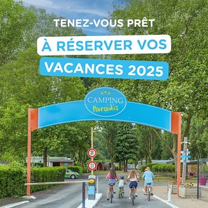 ✨ J-7 avant de pouvoir réserver vos prochaines vacances en #CampingParadis ⌛ Alors, quelle sera votre prochaine destination ? Rendez-vous dès le jeudi 12 décembre sur notre site pour rêver en vrai 👉 https://www.campings-paradis.com/ Prêts ? Partez ! De la bonne humeur, des animations pour petits et grands, et des souvenirs mémorables vous attendent 🌴 #VacancesCampingsParadis #Camping #Vacances ##été | Les Campings Paradis