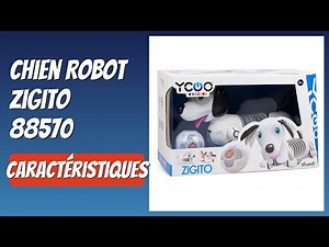 AVIS (2025) : Chien Robot Zigito 88570. DÉTAILS ESSENTIELS