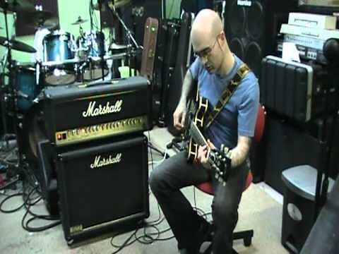 MARSHALL ANNIVERSARY 6100 LM HEAD + MARSHALL 2X12 1922