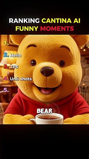 RANKING CANTINA AI FUNNY MOMENTS PART 1 #ranking #shorts #funny