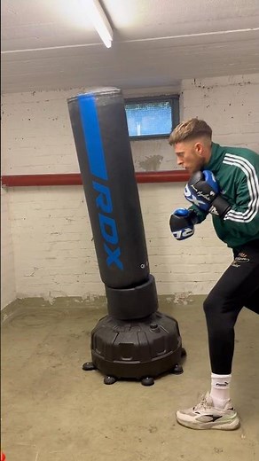 Boxtraining am Boxsack – Schlagkraft & Technik steigern 🥊 #boxing #boxen