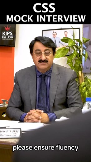 𝐑𝐞𝐚𝐥 𝐏𝐚𝐧𝐞𝐥 𝐄𝐱𝐩𝐞𝐫𝐢𝐞𝐧𝐜𝐞 𝐰𝐢𝐭𝐡 𝐊𝐢𝐩𝐬 𝐌𝐨𝐜𝐤 𝐈𝐧𝐭𝐞𝐫𝐯𝐢𝐞𝐰 Gain real panel exposure, receive refined feedback, and elevate your preparation to the next level. 𝐑𝐞𝐠𝐢𝐬𝐭𝐫𝐚𝐭𝐢𝐨𝐧𝐬 𝐨𝐩𝐞𝐧 𝐧𝐨𝐰! #cssmockinterview #RealFeedback #css2026 #csspreparation #KIPSCSS | CSS Times
