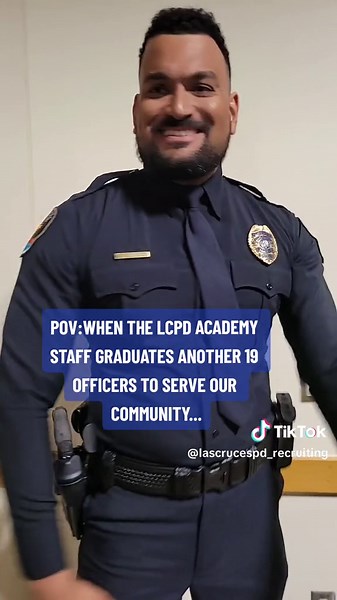 Las Cruces Police on TikTok