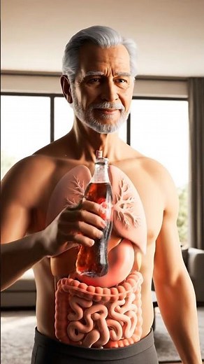 What happens inside your body when you drink CocaCola 🥤 #digestivesystem #digestiveprocess