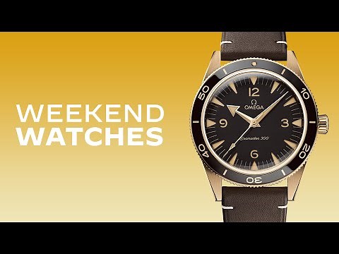 Omega Seamaster 300 Bronze Gold - My Review And Rating of Omega's Vintage Dive Watch
