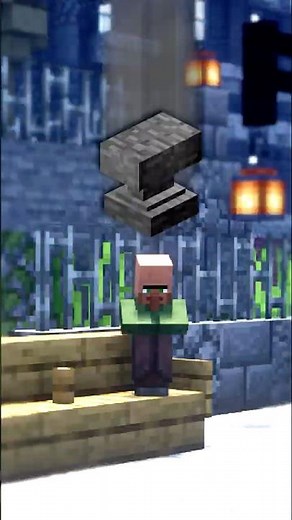 How to make an Anti-Homeless Bench in Minecraft | #minecraft #minecraftmemes #minecraftshorts