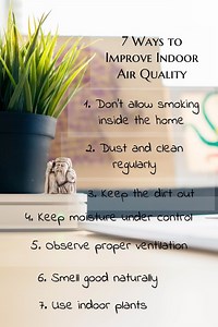 7 Ways to Improve Indoor Air Quality