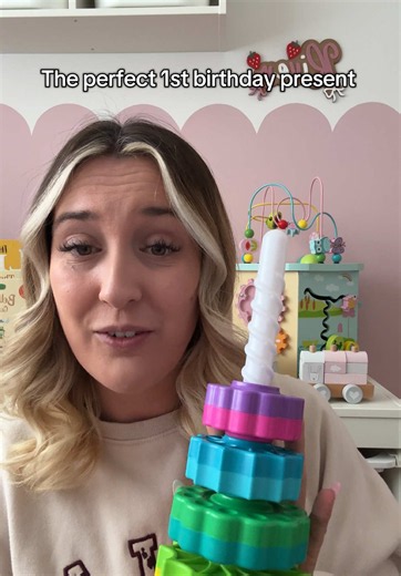Perfect 1st Birthday Present: Developmental Toy Ideas