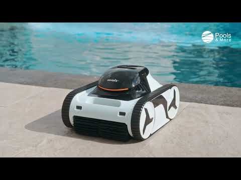 X Warrior Fairland x80 Pool Cleaner with AI-Wireless Technology