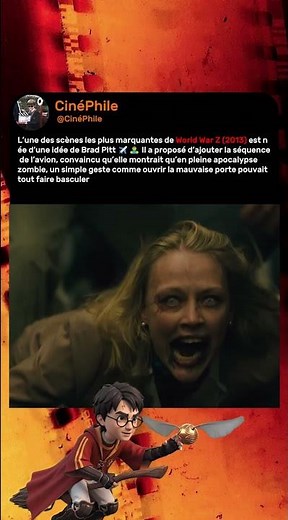 10 000 mètres d'altitude : la scène ajoutée au dernier moment ! 😱🧟