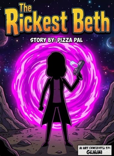 Read my Rick and Morty Fan Fic Comic if you're interested!