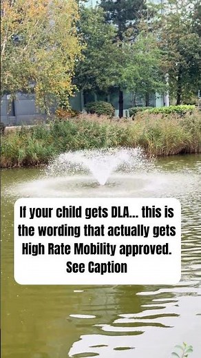 The Exact Wording That Gets High Rate Mobility Approved (DLA Explained)