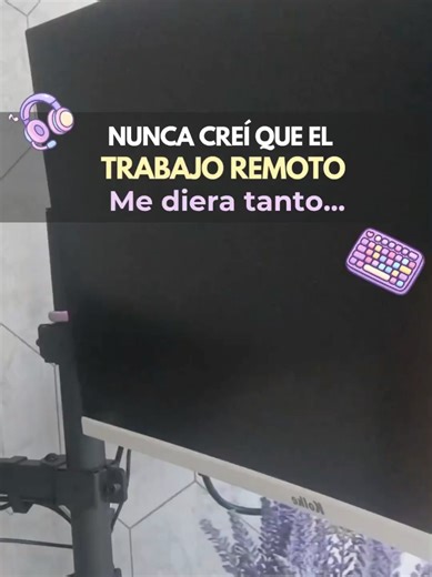 El Trabajo Remoto si da resultados. El ser Asistente Virtual si existe y si es real. Cuesta? SI. Es rápido? NO Y más tardaras si no conoces realmente las herramientas adecuadas y las estrategias correctas. Desde mi experiencia puedo decirte que aunque no fue fácil hoy vivo libre y feliz me, es mi fuente de ingreso, que hoy supera la que tenía cuando trabajaba para otros. Si no quieres seguir oyendo y viendo más de lo mismo, escríbeme y te muestro porque mi mentoria es diferente y cómo vas a logr