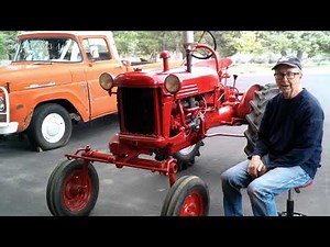 1948 Farmall Cub Restoration final video
