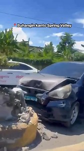 1M views · 997 reactions | CAR CRASHES INTO ROAD DIVIDER A vehicle...