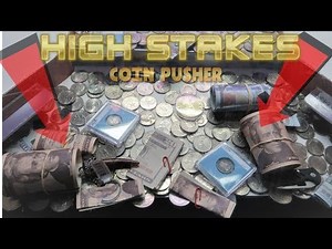 🏧I WON $120 on a NEW "HIGH RISK" Coin Pusher!! | ☝️1ST Ever on YouTube! !!Joshua Bartley