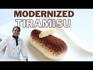MODERN TIRAMISU FRENCH PATISSERIE STYLE