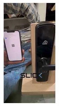 SLICK TTLOCK SETUP WITH MOBILE