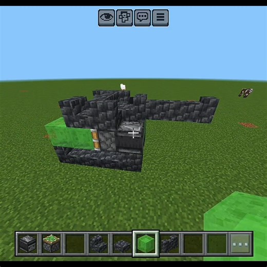 Minecraft tank #minecraft #shorts