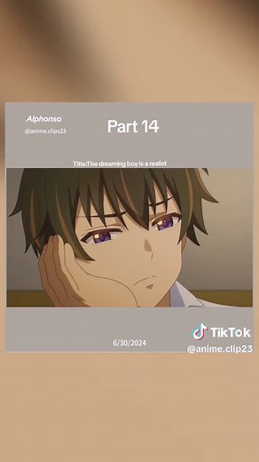 The Dreaming Boy is a Realist Episode 3