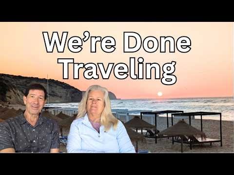 Our Big Decision To Pause Traveling After 4 Years On The Road! But We're Not Done!