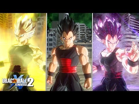 Vegeta Black (Transformable) - Dragon Ball Xenoverse 2 MOD