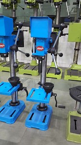 HMP C4 | Multipurpose 13mm Pillar Drilling Machine | Rack & Pinion | Rajlaxmi Machine Tools | Ramato Rajlaxmi Machine Tools, Rajkot, Gujarat, India presents a complete range of Ramato, Roent, HMP Make 13MM (1/2”) Pillar Drilling Machines featuring various stock lengths and center distances designed for precision industrial drilling. 🔩 Model & Specifications: Model Type Stock (Max Drill Depth) Center (Max Drill Diameter) Weight RTD-CN Imported Model 72 MM (3”) 100 MM (4”) 20 KG RTD-C1 Eco Simple