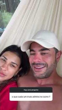 Simone Mendes and Kaká Diniz share what they admire most about each other #simonemendes #countrym...