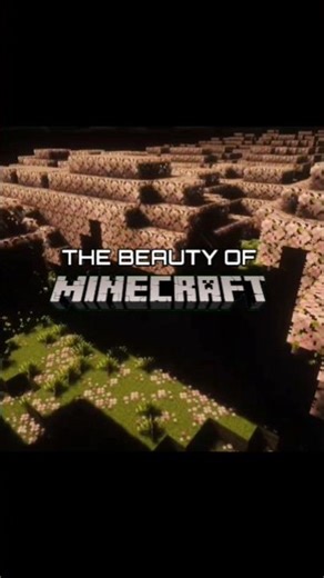 The beauty of Minecraft #shorts #minecraft #gaming #memes #kinetixgaming #texturepacks #beauty