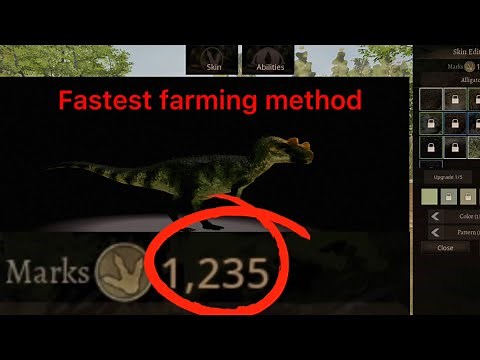 Best Way to farm for Marks in Path of Titans! PoT