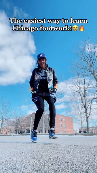 Master Chicago Footwork with Ease!